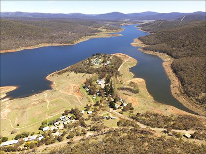 Anglers Reach - Lake Eucumbene - NSW SQ (PBH4 00 10418)